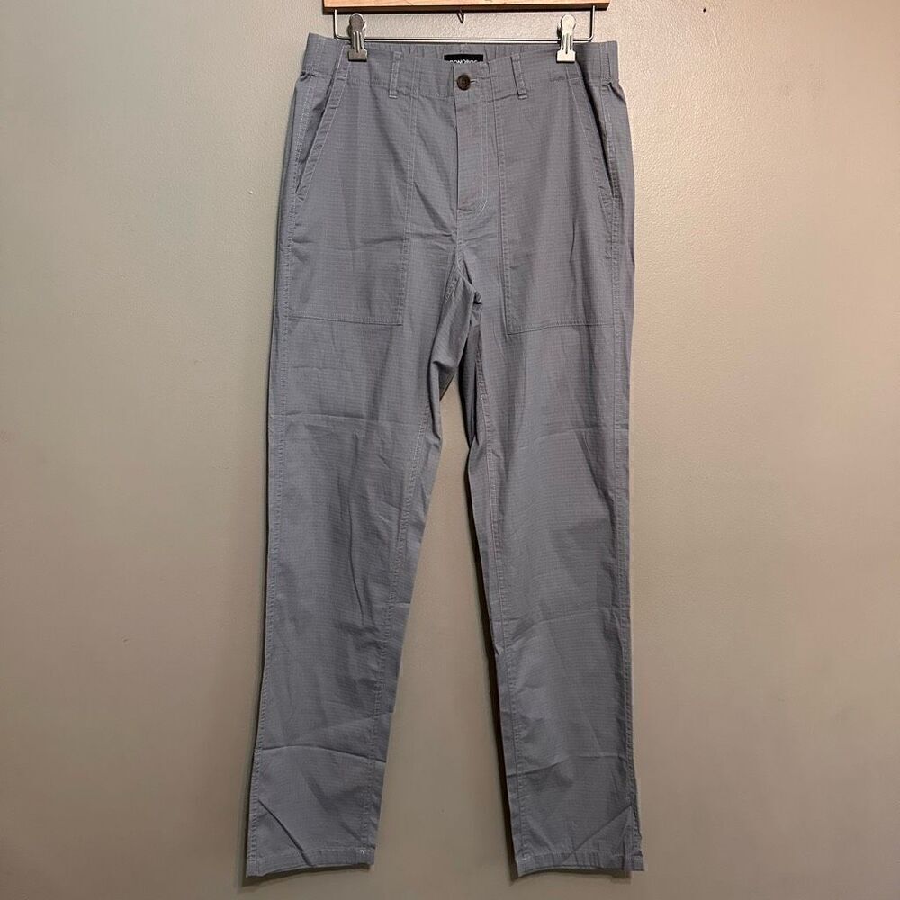 Bonobos lightweight gray cotton chinos size 31x34